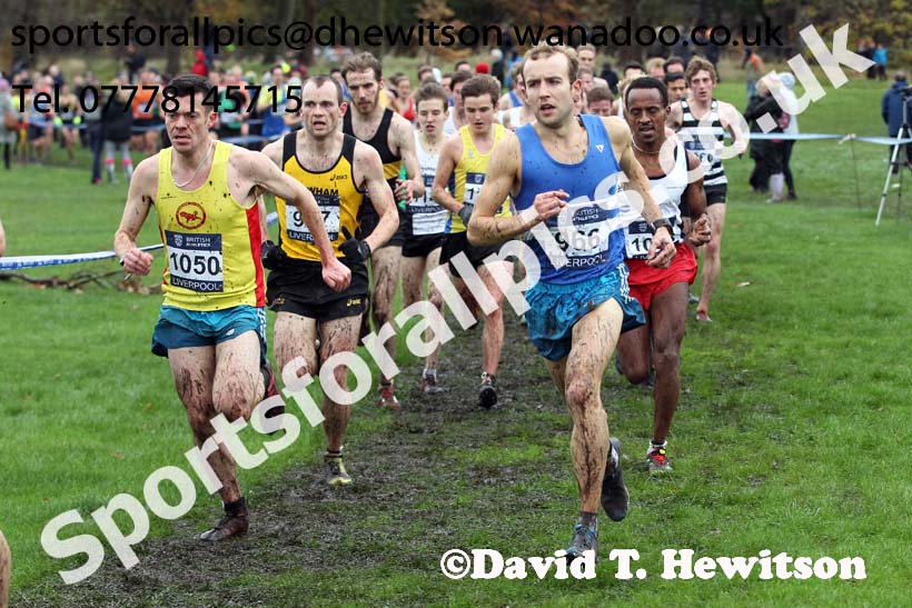 Senior men, British Athletics Liverpool Cross Challenge, Sefton Park, Liverpool. Photo: David T. Hewitson/Sports for All Pics